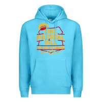 Ocean Blue fire marshal bill fire safety school funny firefighter t shirt Premium Hoodie - PixelFlow