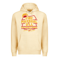 Pina Colada fire marshal bill fire safety school funny firefighter t shirt Premium Hoodie - PixelFlow