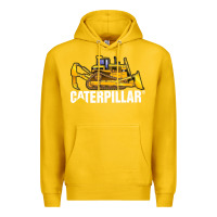 Lemon bulldozercat 2 Premium Hoodie - PixelFlow