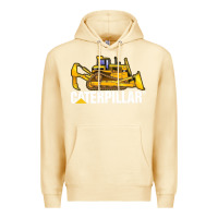 Pina Colada bulldozercat 2 Premium Hoodie - PixelFlow