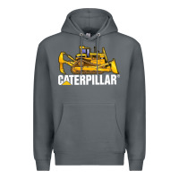 Rock bulldozercat 2 Premium Hoodie - PixelFlow