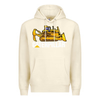 Sandshell bulldozercat 2 Premium Hoodie - PixelFlow
