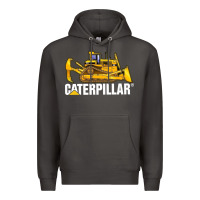 Smoke bulldozercat 2 Premium Hoodie - PixelFlow
