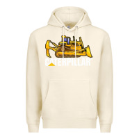 Tofu bulldozercat 2 Premium Hoodie - PixelFlow