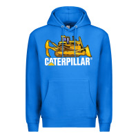 True Royal bulldozercat 2 Premium Hoodie - PixelFlow