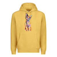 Colorful Cat Premium Hoodie | Teevron