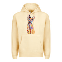 Pina Colada Colorful Cat Premium Hoodie - PixelFlow