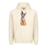 Tofu Colorful Cat Premium Hoodie - PixelFlow
