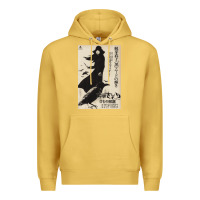Antique Gold MEIKO KAJI, MEIKO KAJI vintage, MEIKO KAJI art, MEIKO KAJI painting, t Premium Hoodie - PixelFlow