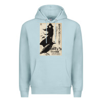 Blue Mist MEIKO KAJI, MEIKO KAJI vintage, MEIKO KAJI art, MEIKO KAJI painting, t Premium Hoodie - PixelFlow