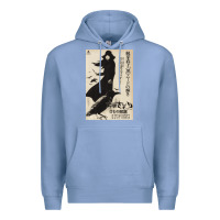 Colony Blue MEIKO KAJI, MEIKO KAJI vintage, MEIKO KAJI art, MEIKO KAJI painting, t Premium Hoodie - PixelFlow