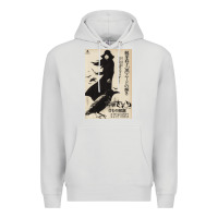 Dove Grey MEIKO KAJI, MEIKO KAJI vintage, MEIKO KAJI art, MEIKO KAJI painting, t Premium Hoodie - PixelFlow