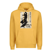 Mustard MEIKO KAJI, MEIKO KAJI vintage, MEIKO KAJI art, MEIKO KAJI painting, t Premium Hoodie - PixelFlow
