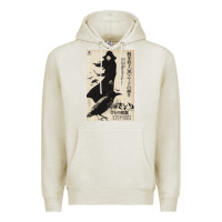 Oatmeal Heather MEIKO KAJI, MEIKO KAJI vintage, MEIKO KAJI art, MEIKO KAJI painting, t Premium Hoodie - PixelFlow