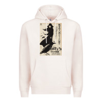 Pale Pink MEIKO KAJI, MEIKO KAJI vintage, MEIKO KAJI art, MEIKO KAJI painting, t Premium Hoodie - PixelFlow