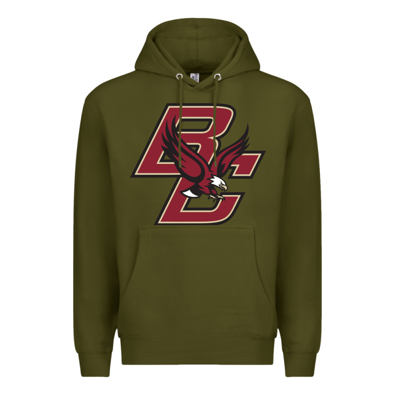 Boston College Eagl3s Premium Hoodie by SnappyArt | Teevron
