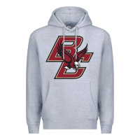 Heather Grey boston college eagl3s Premium Hoodie - SnappyArt