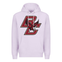 Lilac boston college eagl3s Premium Hoodie - SnappyArt