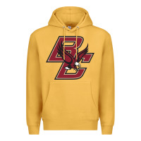 Mustard boston college eagl3s Premium Hoodie - SnappyArt
