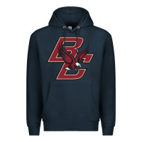Navy boston college eagl3s Premium Hoodie - SnappyArt