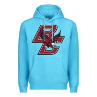 Ocean Blue boston college eagl3s Premium Hoodie - SnappyArt