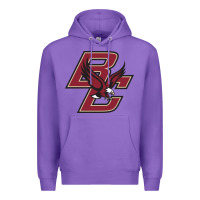 Purple boston college eagl3s Premium Hoodie - SnappyArt