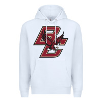 White boston college eagl3s Premium Hoodie - SnappyArt