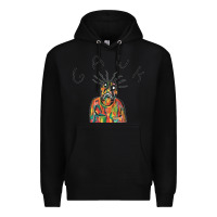 Black Couverture de l'album Vundabar Gawk Premium Hoodie - SnappyArt