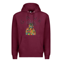 Burgundy Couverture de l'album Vundabar Gawk Premium Hoodie - SnappyArt