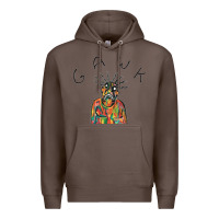 Coffee Couverture de l'album Vundabar Gawk Premium Hoodie - SnappyArt