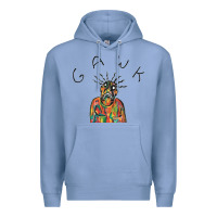 Colony Blue Couverture de l'album Vundabar Gawk Premium Hoodie - SnappyArt
