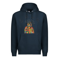 Navy Couverture de l'album Vundabar Gawk Premium Hoodie - SnappyArt