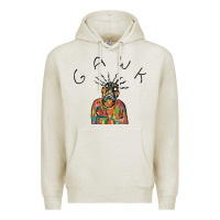 Oatmeal Heather Couverture de l'album Vundabar Gawk Premium Hoodie - SnappyArt