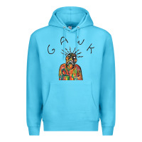 Ocean Blue Couverture de l'album Vundabar Gawk Premium Hoodie - SnappyArt