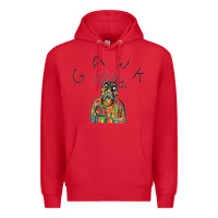 Red Couverture de l'album Vundabar Gawk Premium Hoodie - SnappyArt