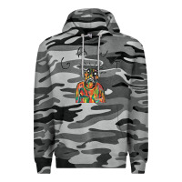Slate Camo Couverture de l'album Vundabar Gawk Premium Hoodie - SnappyArt