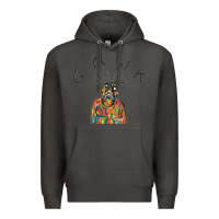Smoke Couverture de l'album Vundabar Gawk Premium Hoodie - SnappyArt