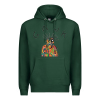 Sports Green Couverture de l'album Vundabar Gawk Premium Hoodie - SnappyArt