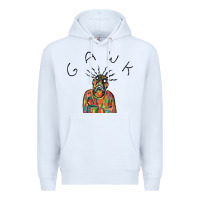 White Couverture de l'album Vundabar Gawk Premium Hoodie - SnappyArt