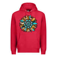 Cardinal gemstone sunflower Premium Hoodie - RanaPortraitStore