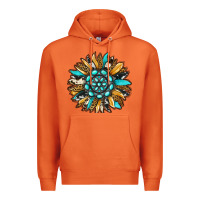 Carrot gemstone sunflower Premium Hoodie - RanaPortraitStore