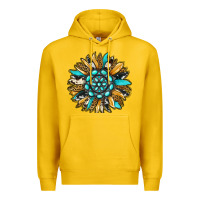 Lemon gemstone sunflower Premium Hoodie - RanaPortraitStore