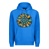True Royal gemstone sunflower Premium Hoodie - RanaPortraitStore