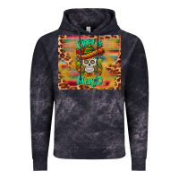 Cloud Black cinco de mayo sombrero skull Vintage Hoodie - BarkalooDesign