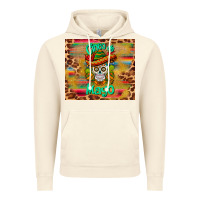 Vintage Artic cinco de mayo sombrero skull Vintage Hoodie - BarkalooDesign