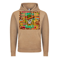 Vintage Coffee cinco de mayo sombrero skull Vintage Hoodie - BarkalooDesign