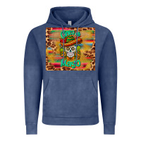 Vintage Denim cinco de mayo sombrero skull Vintage Hoodie - BarkalooDesign