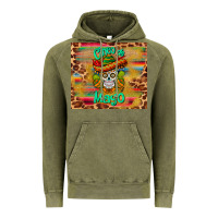 Vintage Olive cinco de mayo sombrero skull Vintage Hoodie - BarkalooDesign