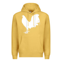 Antique Gold game fowl gallegos, rooster, chicken t shirt Premium Hoodie - PixelFlow