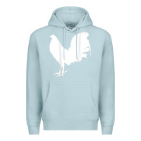Blue Mist game fowl gallegos, rooster, chicken t shirt Premium Hoodie - PixelFlow